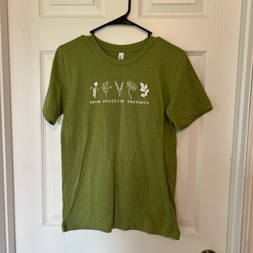 Grow positive vibes tee